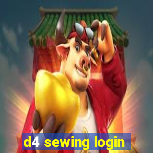 d4 sewing login